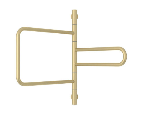 Купить Полотенцесушитель электрический 637x577 шампань матовая Сунержа Компакт 022-0820-0640 в магазине сантехники Santeh-Crystal.ru