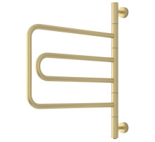 Полотенцесушитель электрический 637x577 шампань матовая Сунержа Компакт 022-0820-0640