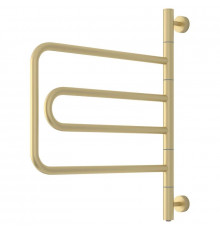 Полотенцесушитель электрический 637x577 шампань матовая Сунержа Компакт 022-0820-0640