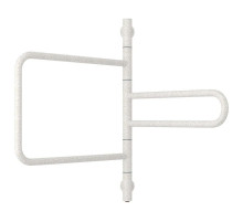 Полотенцесушитель электрический 637x577 античное белое золото Сунержа Компакт 10-0820-0640