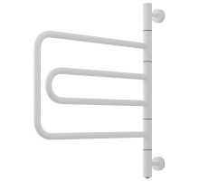 Полотенцесушитель электрический 637x577 белый матовый Сунержа Компакт 30-0820-0640