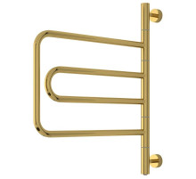 Полотенцесушитель электрический 637x577 золотой Сунержа Компакт 03-0820-0640