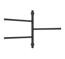 Полотенцесушитель электрический 542x585 темный титан муар Сунержа Триада 15-0822-0540