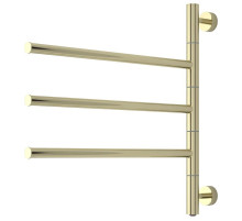 Полотенцесушитель электрический 542x585 шампань Сунержа Триада 020-0822-0540