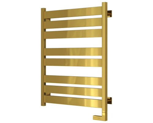 Заказать Полотенцесушитель электрический 800х600 золотой МЭМ правый Сунержа Центурион 2.0 03-5603-8060 в магазине сантехники Santeh-Crystal.ru