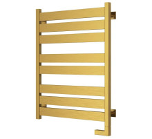 Полотенцесушитель электрический 800х600 состаренная латунь МЭМ правый Сунержа Центурион 2.0 051-5603-8060