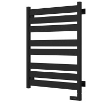 Полотенцесушитель электрический 800х600 черный матовый МЭМ правый Сунержа Центурион 2.0 31-5603-8060