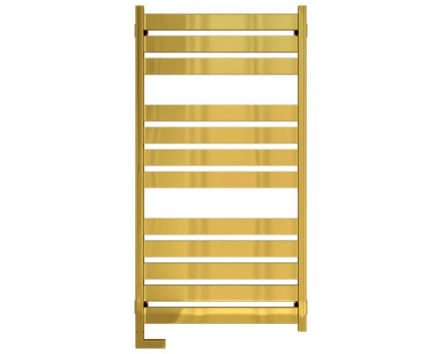 Заказать Полотенцесушитель электрический 1200х600 золотой МЭМ левый Сунержа Центурион 2.0 03-5602-1260 в магазине сантехники Santeh-Crystal.ru