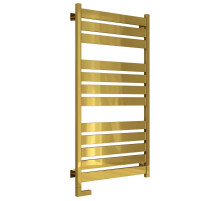 Полотенцесушитель электрический 1200х600 золотой МЭМ левый Сунержа Центурион 2.0 03-5602-1260