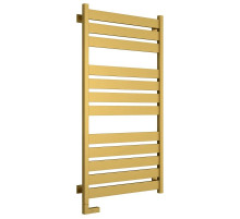 Полотенцесушитель электрический 1200х600 золотой матовый МЭМ левый Сунержа Центурион 2.0 032-5602-1260
