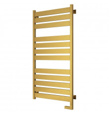 Полотенцесушитель электрический 1200х600 состаренная латунь МЭМ правый Сунержа Центурион 2.0 051-5603-1260