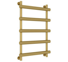 Полотенцесушитель водяной 800х500 золотой матовый Сунержа Атлант 032-0226-8050