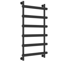 Полотенцесушитель водяной 1000х500 темный титан муар Сунержа Атлант 15-0226-1050