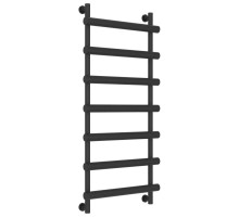 Полотенцесушитель водяной 1200х500 темный титан муар Сунержа Атлант 15-0226-1250