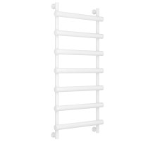 Полотенцесушитель водяной 1200х500 белый матовый Сунержа Атлант 30-0226-1250