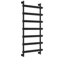 Полотенцесушитель водяной 1200х500 черный матовый Сунержа Атлант 31-0226-1250