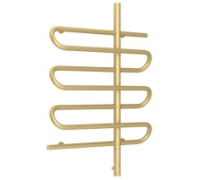 Полотенцесушитель электрический 800х600 шампань матовая МЭМ правый Сунержа Эпатаж 022-0551-8060