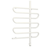 Полотенцесушитель электрический 800х600 белый матовый МЭМ правый Сунержа Эпатаж 30-0551-8060