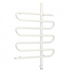 Полотенцесушитель электрический 800х600 белый матовый МЭМ правый Сунержа Эпатаж 30-0551-8060