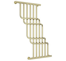 Полотенцесушитель водяной 1000х850 шампань Сунержа Нега 020-0225-1085