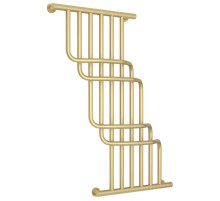 Полотенцесушитель водяной 1000х850 шампань матовая Сунержа Нега 022-0225-1085