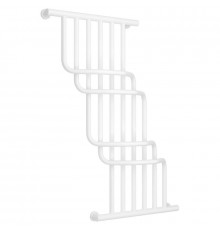 Полотенцесушитель водяной 1000х850 белый матовый Сунержа Нега 30-0225-1085