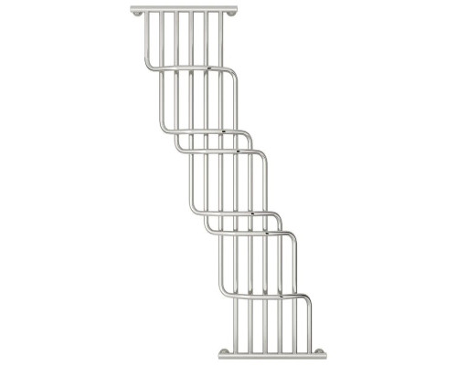 Заказать Полотенцесушитель водяной 1700х1000 Сунержа Нега 00-0225-1710 в магазине сантехники Santeh-Crystal.ru