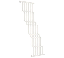 Полотенцесушитель водяной 1700х1000 античное белое золото Сунержа Нега 10-0225-1710