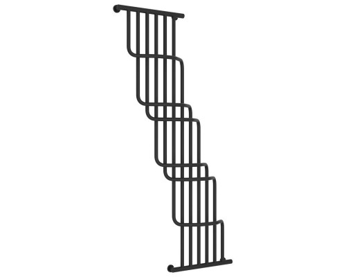 Приобрести Полотенцесушитель водяной 1700х1000 темный титан муар Сунержа Нега 15-0225-1710 в магазине сантехники Santeh-Crystal.ru