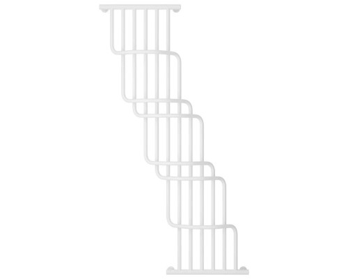 Заказать Полотенцесушитель водяной 1700х1000 белый матовый Сунержа Нега 30-0225-1710 в магазине сантехники Santeh-Crystal.ru