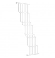 Полотенцесушитель водяной 1700х1000 белый матовый Сунержа Нега 30-0225-1710