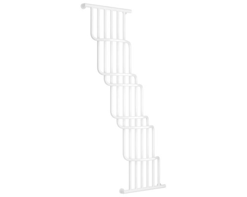 Заказать Полотенцесушитель водяной 1700х1000 белый матовый Сунержа Нега 30-0225-1710 в магазине сантехники Santeh-Crystal.ru