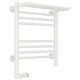 Приобрести Полотенцесушитель электрический 500х400 белый глянец МЭМ левый Сунержа Богема с полкой 2.0 12-5206-5040 в магазине сантехники Santeh-Crystal.ru