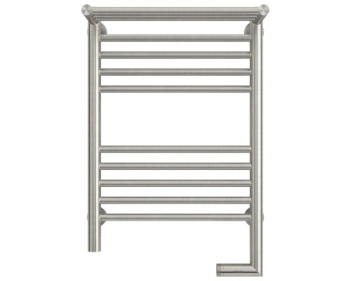 Приобрести Полотенцесушитель электрический 600х400 сатин МЭМ правый Сунержа Богема с полкой 2.0 071-5207-6040 в магазине сантехники Santeh-Crystal.ru