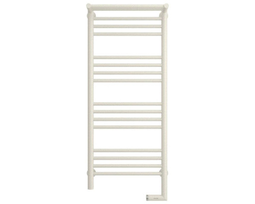 Купить Полотенцесушитель электрический 1000х400 античное белое золото МЭМ правый Сунержа Богема с полкой 2.0 10-5207-1040 в магазине сантехники Santeh-Crystal.ru