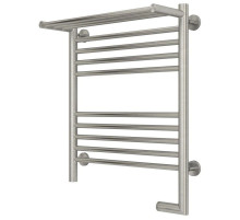 Полотенцесушитель электрический 600х500 сатин МЭМ правый Сунержа Богема с полкой 2.0 071-5207-6050