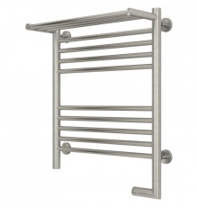 Полотенцесушитель электрический 600х500 сатин МЭМ правый Сунержа Богема с полкой 2.0 071-5207-6050