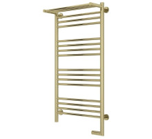 Полотенцесушитель электрический 1000х500 шампань МЭМ правый Сунержа Богема с полкой 2.0 020-5207-1050