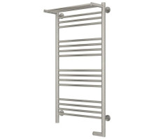 Полотенцесушитель электрический 1000х500 сатин МЭМ правый Сунержа Богема с полкой 2.0 071-5207-1050