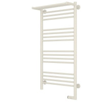 Полотенцесушитель электрический 1000х500 античное белое золото МЭМ правый Сунержа Богема с полкой 2.0 10-5207-1050