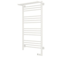 Полотенцесушитель электрический 1000х500 белый матовый МЭМ правый Сунержа Богема с полкой 2.0 30-5207-1050