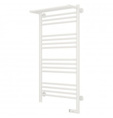Полотенцесушитель электрический 1000х500 белый матовый МЭМ правый Сунержа Богема с полкой 2.0 30-5207-1050