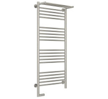 Полотенцесушитель электрический 1200х500 сатин МЭМ левый Сунержа Богема с полкой 2.0 071-5206-1250