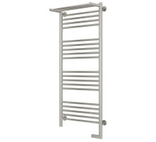 Полотенцесушитель электрический 1200х500 сатин МЭМ правый Сунержа Богема с полкой 2.0 071-5207-1250