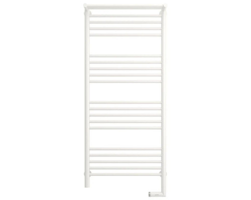 Заказать Полотенцесушитель электрический 1200х500 белый глянец МЭМ правый Сунержа Богема с полкой 2.0 12-5207-1250 в магазине сантехники Santeh-Crystal.ru