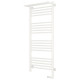 Заказать Полотенцесушитель электрический 1200х500 белый глянец МЭМ правый Сунержа Богема с полкой 2.0 12-5207-1250 в магазине сантехники Santeh-Crystal.ru