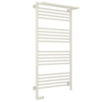 Полотенцесушитель электрический 1200х600 античное белое золото МЭМ левый Сунержа Богема с полкой 2.0 10-5206-1260