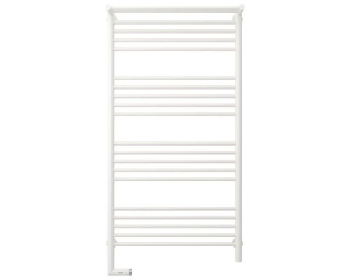 Заказать Полотенцесушитель электрический 1200х600 белый матовый МЭМ левый Сунержа Богема с полкой 2.0 30-5206-1260 в магазине сантехники Santeh-Crystal.ru