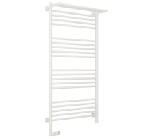Полотенцесушитель электрический 1200х600 белый матовый МЭМ левый Сунержа Богема с полкой 2.0 30-5206-1260
