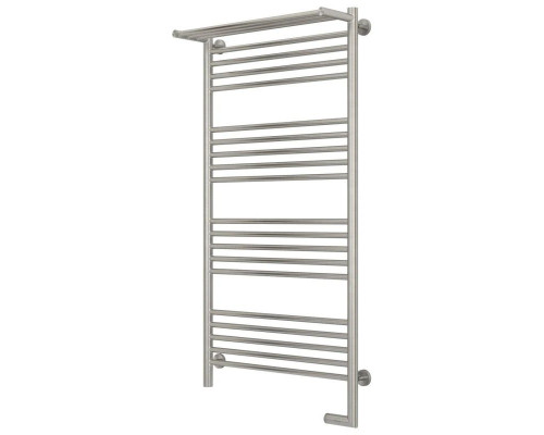 Приобрести Полотенцесушитель электрический 1200х600 сатин МЭМ правый Сунержа Богема с полкой 2.0 071-5207-1260 в магазине сантехники Santeh-Crystal.ru